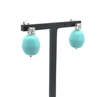 Orecchini Ultima Edizione Donna in Argento OAOOA3.2-TURCHESE - OAOOA3.2-TURCHESE